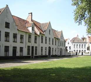 Brügge - Beginen-Höfe