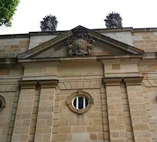 Seitenturm Innen