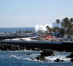 Blick auf das Costa de Martiánez