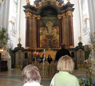 Im Inneren des Michel