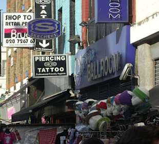 Shoppen in Camden Town