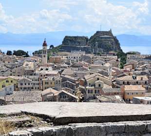 Aussicht von der Festung