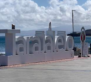 Strandpromenade Tarajalejo