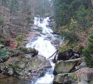 Rissloch-Wasserfälle