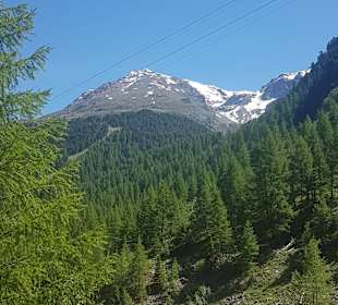 Wandern Prato allo Stelvio