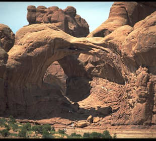 Double Arch Utah