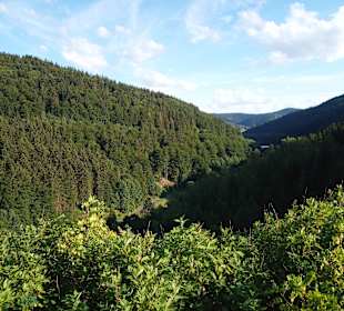 Wandern Nahetal-Waldau