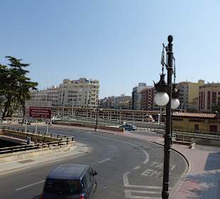 Unterwegs in Valencia