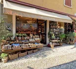 Impressionen aus der Altstadt von Malcesine