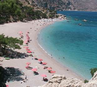 Karpathos - Strände: Apella