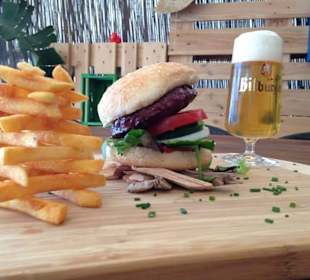 Burger, super Fleisch!