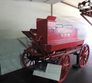 Im MOTAT Museum unterwegs