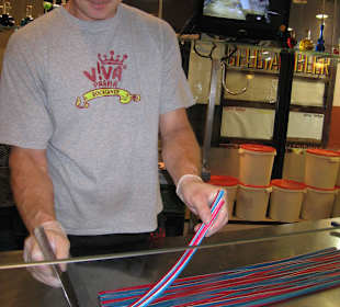 Изготовление карамели