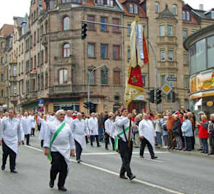 Umzug-Michaeliskirchweih Fürth