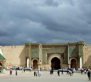 Najwspanialsza brama Afryki Północnej