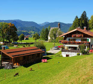 Haus Bergheimat mit Ferienhaus Almrausch