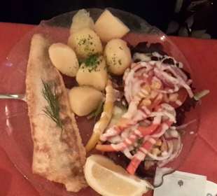 Kleine Portion Zanderfilet...