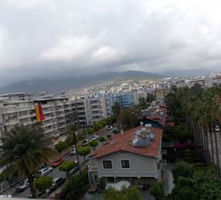 Вид из номера отеля Ананас