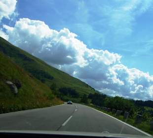 Nach dem Großglockner