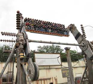 Während dem Überschlag gibts Extra-Überschläge