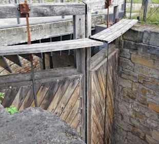 Eindrücke von der Schleuse 94