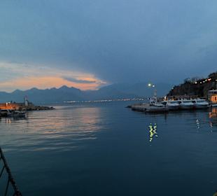 Bootsfahrt in Antalya