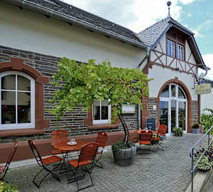 Der Eingangsbereich des Winzerkellers