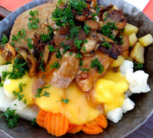Laubacher Kutscherpfanne