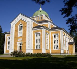 größte Holzkirche der Welt