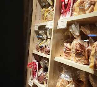 Plätzchen-Bäckerei