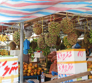 Male-Gemüsemarkt