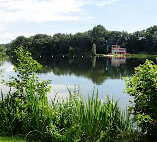 Blick über den Waller Feldmarksee