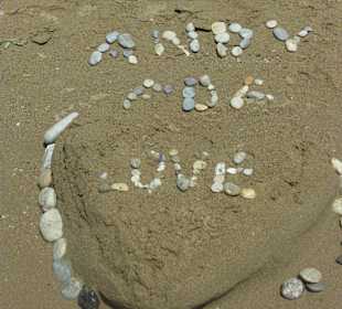 Liebesgrüße sind auch dabei