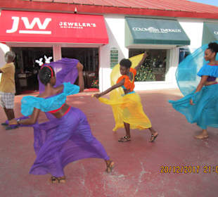 Welcome in St. John`s / Antigua