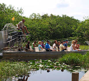 Airboattour durch die Everglades