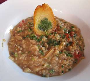 Steinpilz-Risotto