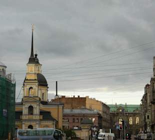 Centrum miasta Petersburg