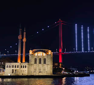 Ortaköy und BOSPHORUS 