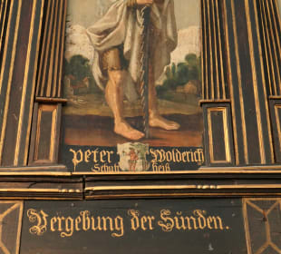 In der Severikirche von Otterndorf