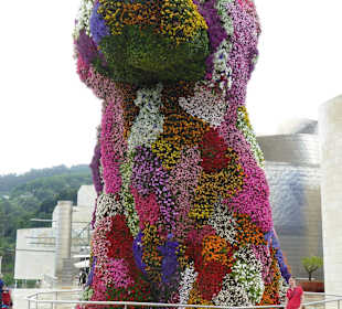 Frontseite Guggenheim-Museum