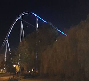 Die Silver Star bei Nacht