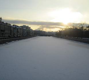 Centrum miasta Petersburg