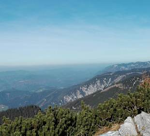 Panorama vom Hochkar