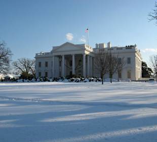 Das Weiße Haus in Washington D.C.