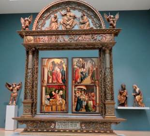 Barocker Altar / Flügelaltar