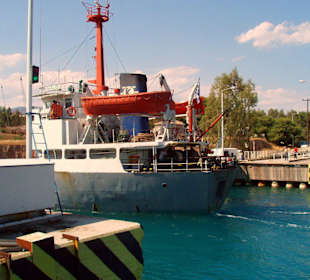 Kanal von Korint