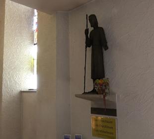 Wallfahrtskirche St. Johann Baptist auf dem Bussen