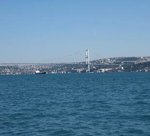 Blick auf den Bosporus