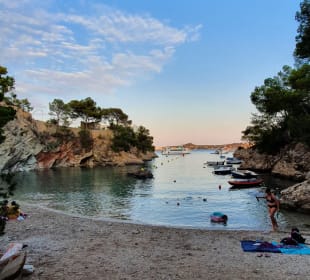 Bucht von Cala Fornells