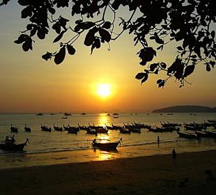 Закат на Краби